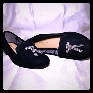 Charter Club Femmie Black Loafer